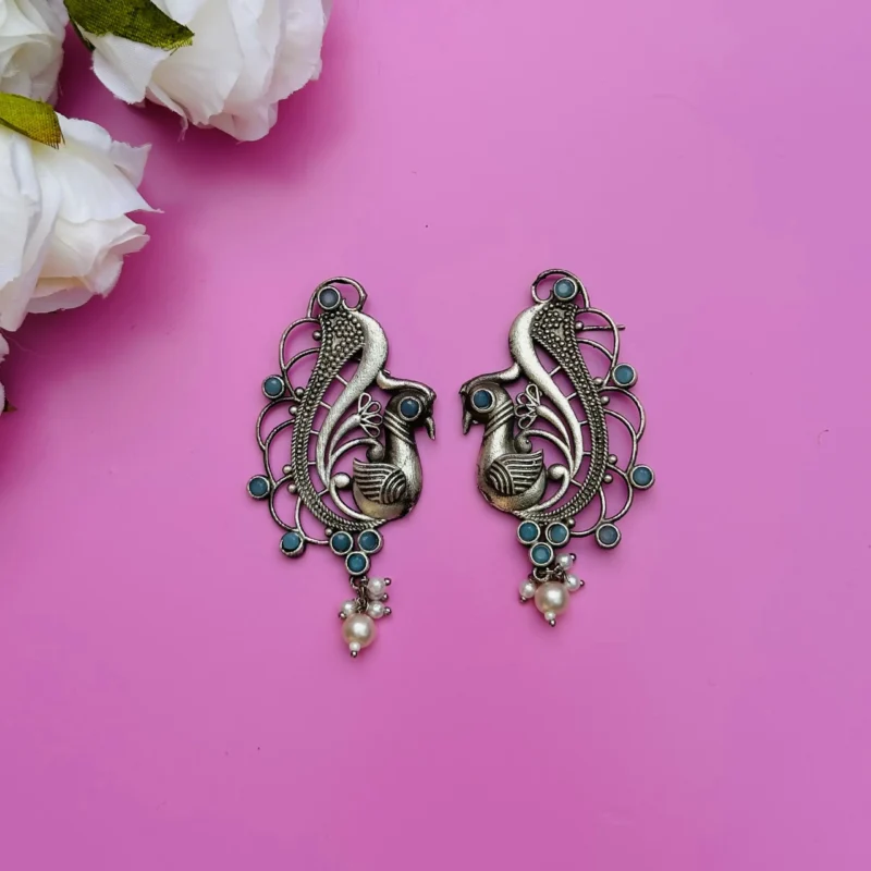 Peackock Style Premium Earings