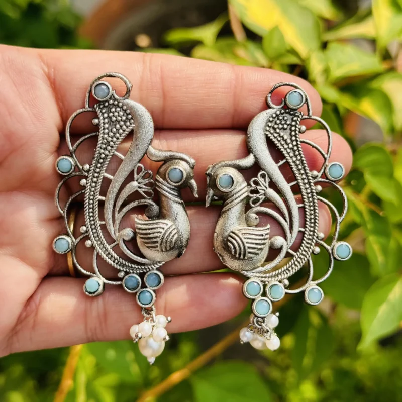 Peackock Style Premium Earings - Image 2